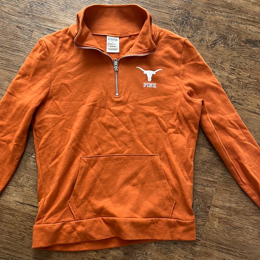 Orange University of Texas pullover